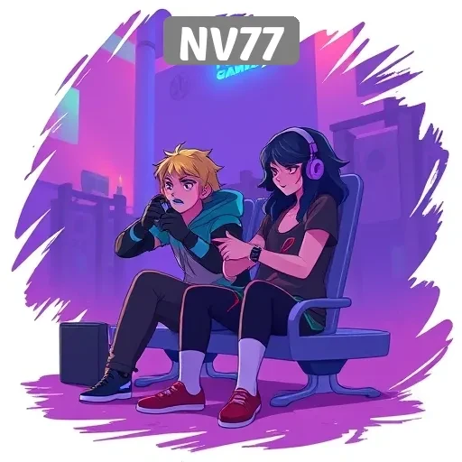 Bergabung dengan Komunitas Game di NV77
