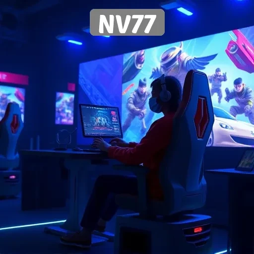 Inovasi Teknologi yang Digunakan oleh NV77 dalam Permainan Online